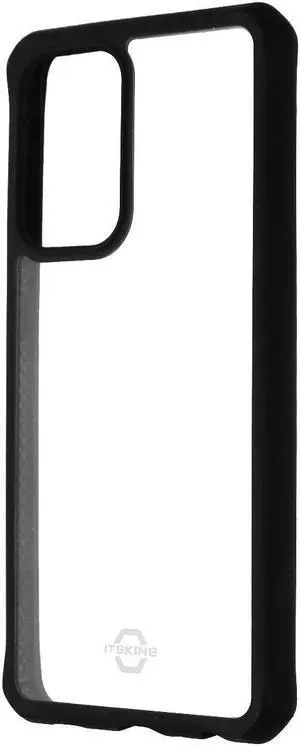 ITSKINS Hybrid Solid Series Case for Samsung Galaxy A52 5G - Transparent/Black