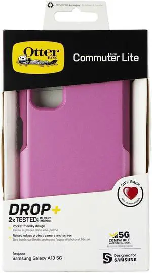 OtterBox Commuter Lite Series Case for Samsung Galaxy A13 5G - Pink