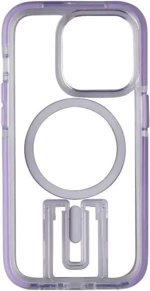 Tech21 Evo Crystal Kick Series Case for MagSafe for Apple iPhone 14 Pro - Lilac