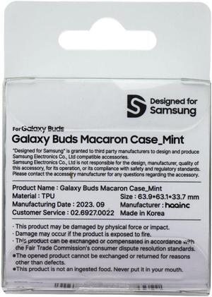 Samsung Macaron Case for Galaxy Buds - Mint