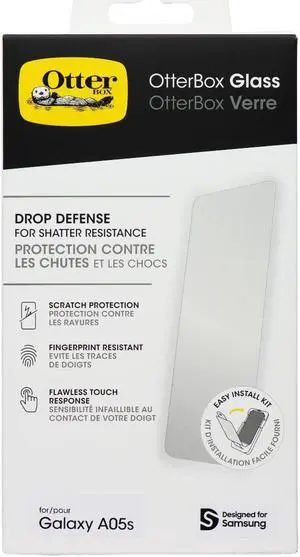 OtterBox Glass Drop Defense Screen Protector for Samsung Galaxy A05s