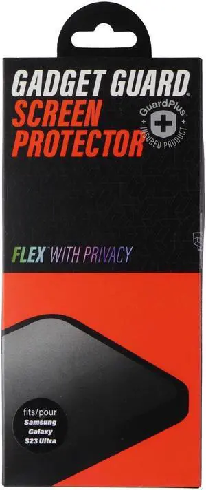 Gadget Guard Flex with Privacy Screen Protector for Samsung Galaxy S23 Ultra