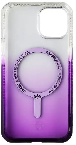 ITSKINS Supreme_R Series Case for MagSafe for Apple iPhone 14/13 - Ombre Purple ITSKINS Supreme_R Series Case for MagSafe for Apple iPhone 14/13 - Ombre Purple