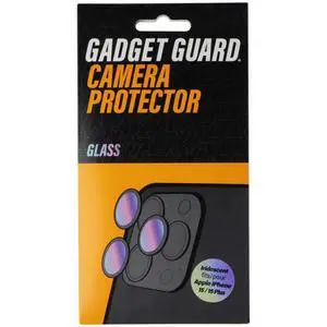 Gadget Guard Glass Camera Protector for iPhone 15/iPhone 15+ (Plus) - Iridescent Gadget Guard Glass Camera Protector for iPhone 15/iPhone 15+ (Plus) - Iridescent