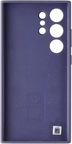 Samsung Official Silicone Case for Samsung Galaxy S24 Ultra - Violet