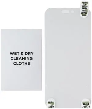 Case-Mate Protection Pack Tough Case & Screen for iPhone 14 Pro Max - Black