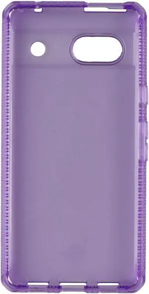 ITSKINS Spectrum_R Clear Protective Case for Google Pixel 7a - Light Purple
