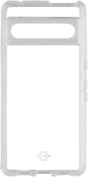 ITSKINS Spectrum_R Clear Protective Case for Google Pixel 7 Pro - Transparent