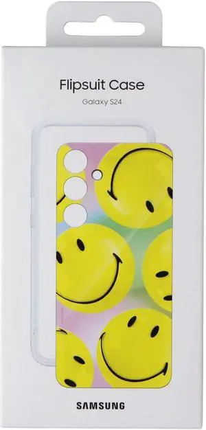 Samsung Official Flipsuit Case for Samsung Galaxy S24 - Yellow