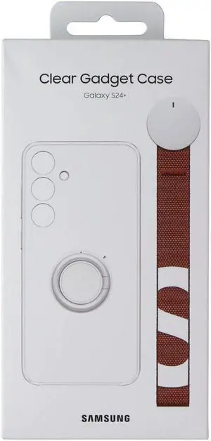 Samsung Official Clear Gadget Case for Samsung Galaxy S24+ / Clear