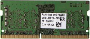 Micron (4GB) DDR4 RAM PC4-3200AA (1Rx16) SO-DIMM 3200MHz (MTA4ATF51264HZ-3G2R1)