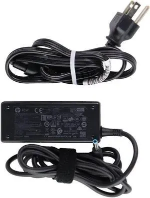 HP OEM 45W AC Power Adapter - Black (TPN-CA14)