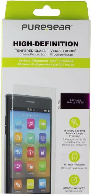PureGear High-Definition Screen Protector for Samsung Galaxy A53 5G