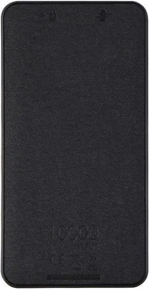 Mophie Powerstation Portable Battery 10,000mAh with USB-C & USB-A Ports - Black