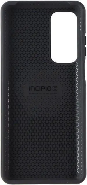 Incipio Duo Series Dual Layer Case for Motorola Edge Smartphone - Matte Black
