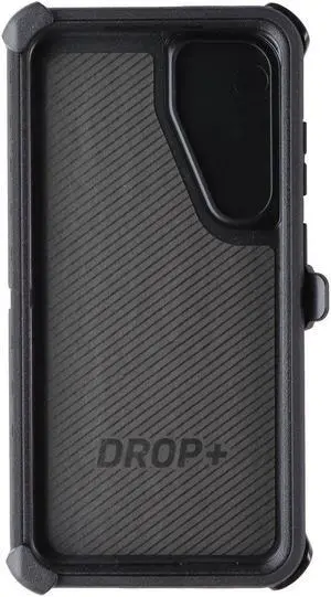 OtterBox Defender Series Holster Case for Samsung Galaxy S24+ (Plus) - Black