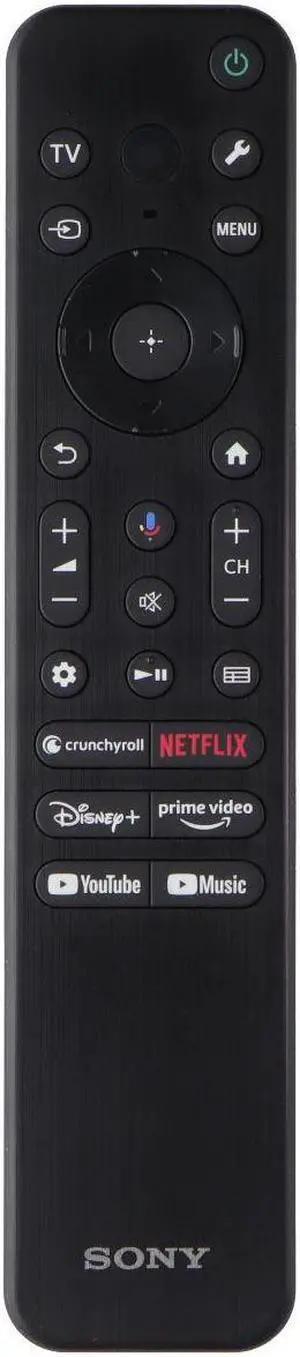 Sony OEM Remote Control for Select Sony TVs - Black (RMF-TX811U)