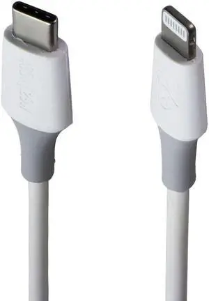 360 Electrical Infuse 3 FT USB-C to Lightning Charging Cable - White