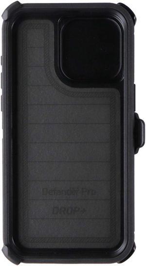 OtterBox Defender Pro Series Case for Apple iPhone 15 Pro Max - Black