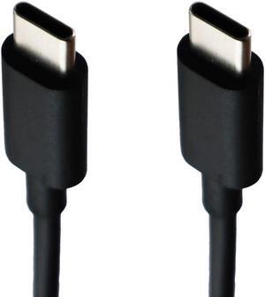 Motorola (3.3-Ft) USB-C to USB-C Charge/Sync OEM Cable - Black (SC18D13216)