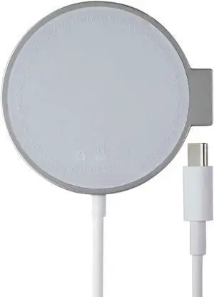 PureGear (15W) Wireless Qi Fast-Charging Magnetic Pad for MagSafe with Kickstand