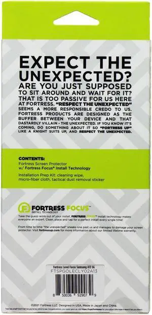 Fortress Level Flat Tempered Glass Screen Protector for Samsung Galaxy A13 5G