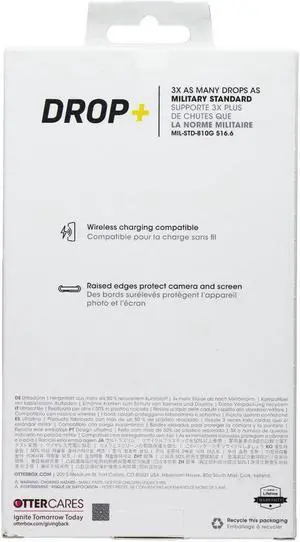 OtterBox Symmetry Series Hard Case for Samsung Galaxy S24+ (Plus) - Stardust