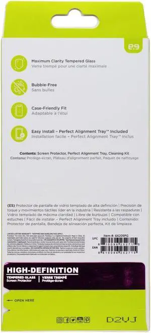 PureGear High-Definition Tempered Glass Screen Protector for Google Pixel 7a