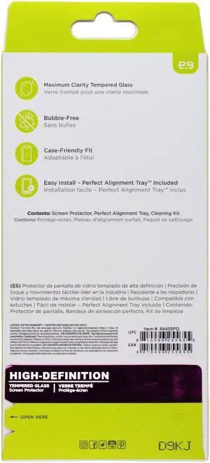 PureGear High Definition Tempered Glass Screen Protector for Google Pixel 8 Pro