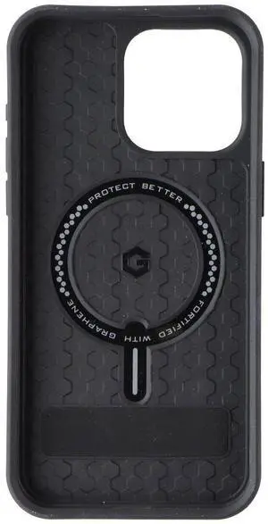 ZAGG Denali Snap w/ Kickstand for Apple iPhone 15 Pro Max - Black