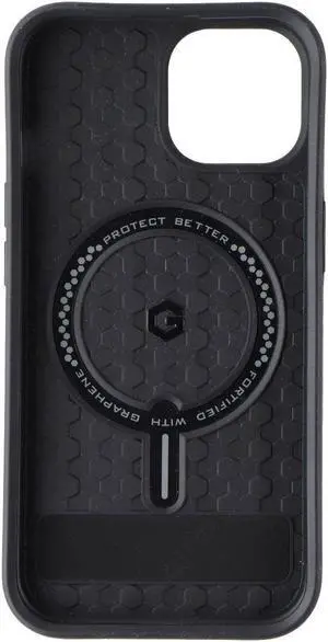 ZAGG Denali Snap w/ Kickstand Case for Apple iPhone 15 - Black