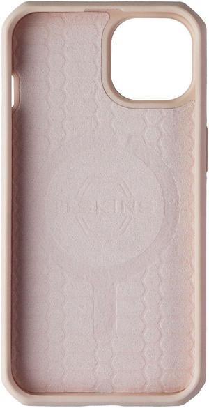 ITSKINS Hybrid_R Series Case for MagSafe for Apple iPhone 14 / 13 - Light Pink