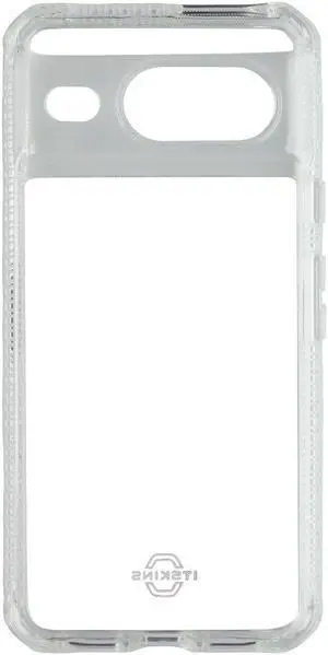 ITSKINS Hybrid_R Clear Series Case for Google Pixel 8 - Transparent