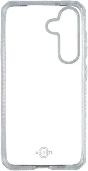 ITSKINS Spectrum_R Clear Case for Samsung Galaxy S24 - Transparent
