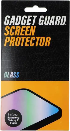 Gadget Guard Screen Protector for Samsung Galaxy Z Flip 5 (Outer Screen) - Clear