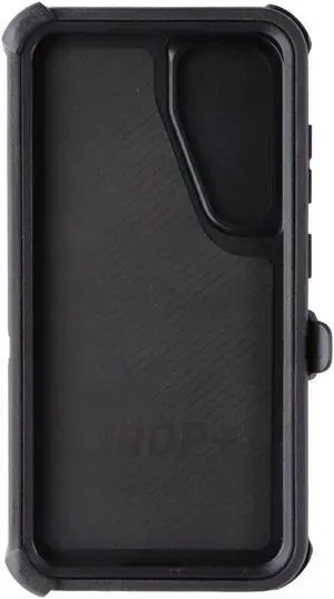 OtterBox Defender Series Case and Holster for Samsung Galaxy S24 - Black