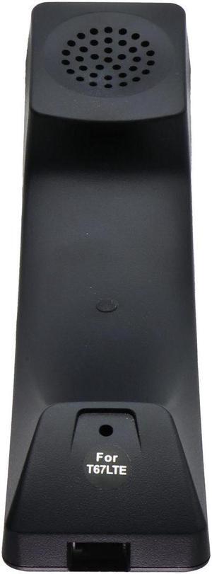 Yealink Replacement HD Handset for T67LTE (cord not included) - Black