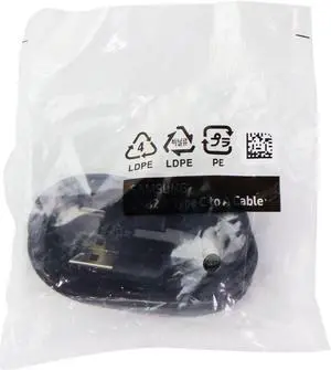 Samsung (2.5-Ft) USB to USB-C (Type C) Charge/Sync Cable - Black (EP-DR140ABZ)