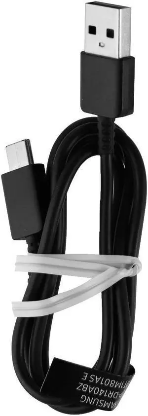 Samsung (2.5-Ft) USB to USB-C (Type C) Charge/Sync Cable - Black (EP-DR140ABZ)