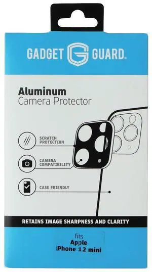 Gadget Guard Aluminum Camera Protector for Apple iPhone 12 Mini Gadget Guard Aluminum Camera Protector for Apple iPhone 12 Mini