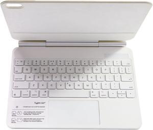 typecase Bluetooth Back Stand Folio Keyboard Case for iPad Pro (10.5-in) - White