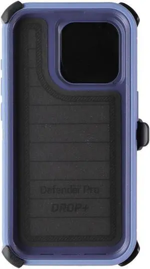 OtterBox Defender Pro Case for MagSafe for iPhone 15 Pro - Baby Blue Jeans
