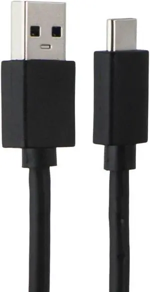 Orbic (2.5-ft) USB 3.0 to USB-C Charge and Sync Cable - Black (R500L5CBL)