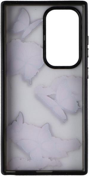 CASETiFY Impact Series Case for MagSafe for Galaxy S24 Ultra - Pink Butterflies