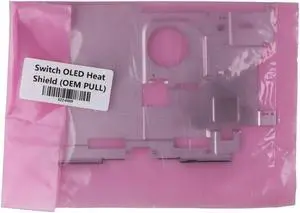 Replacement OEM Metal Backplate Heat Shield for Nintendo Switch OLED
