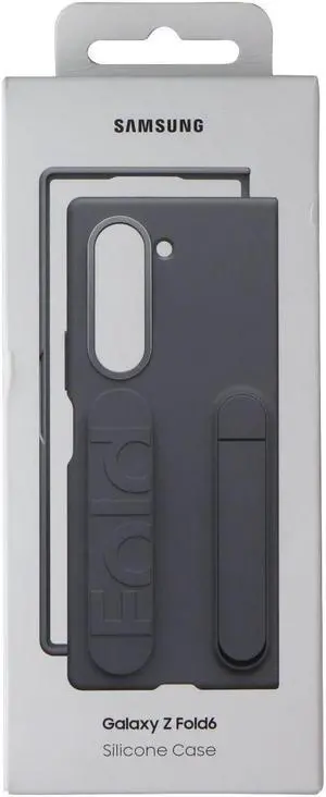Samsung Silicone Case for Samsung Galaxy Z Fold6 - Gray