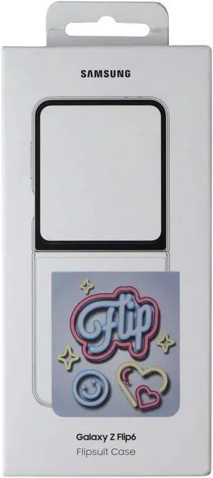 Samsung Flipsuit Case for Samsung Galaxy Z Flip6