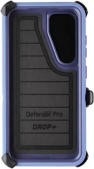 OtterBox Defender Pro Series Case & Holster for Samsung Galaxy S24 - Baby Blue