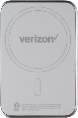 Verizon Magnetic 10W 5000 mAh Battery - White