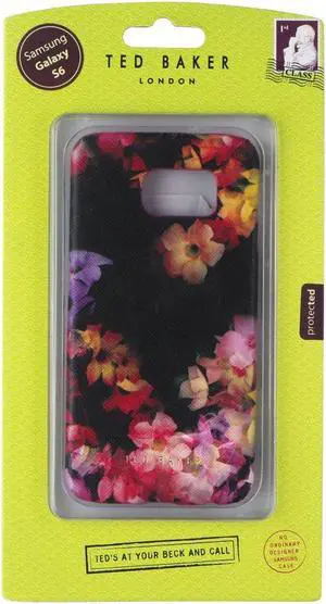 Ted Baker London Case for Samsung Galaxy S6 - Floral Crosshatch